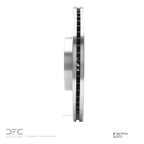 Dynamite Friction 604-54073 Disc Brake Rotor - Front - view 3