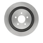 Dynamite Friction 604-54074 Disc Brake Rotor - Rear - view 1