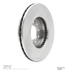 Dynamite Friction 604-54085 Disc Brake Rotor - Front - view 4