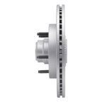Dynamite Friction 604-54145 Disc Brake Rotor - Front - view 3