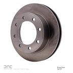 Dynamite Friction 604-54157 Disc Brake Rotor - Front - view 2