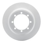 Dynamite Friction 604-54160 Disc Brake Rotor - Rear - view 1