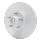 Dynamite Friction 604-54172 Disc Brake Rotor - Front - view 2