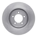 Dynamite Friction 604-54179 Disc Brake Rotor - Front - view 5