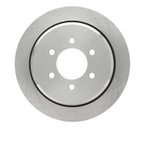Dynamite Friction 604-54181 Disc Brake Rotor - Rear - view 1