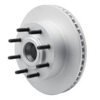 Dynamite Friction 604-54206 Disc Brake Rotor - Front - view 2