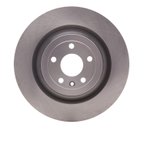 Dynamite Friction 604-54266 Disc Brake Rotor - Front - view 1