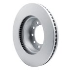 Dynamite Friction 604-54299 Disc Brake Rotor - Front - view 4