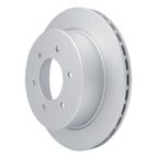 Dynamic Friction 604-54312 Disc Brake Rotor - Rear - view 2