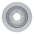 Dynamic Friction 604-54312 Disc Brake Rotor - Rear - view 3