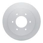 Dynamic Friction 604-54312 Disc Brake Rotor - Rear - view 1