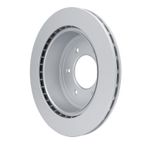 Dynamic Friction 604-54312 Disc Brake Rotor - Rear - view 5
