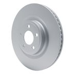 Dynamic Friction 604-55012 Disc Brake Rotor - Front - view 2