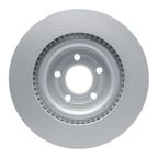 Dynamic Friction 604-55012 Disc Brake Rotor - Front - view 3