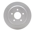Dynamite Friction 604-56015 Disc Brake Rotor - Rear - view 1