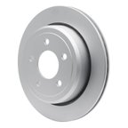 Dynamite Friction 604-56020 Disc Brake Rotor - Rear - view 2