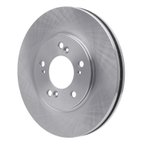 Dynamite Friction 604-58004 Disc Brake Rotor - Front - view 2