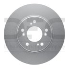Dynamite Friction 604-58004 Disc Brake Rotor - Front - view 1