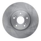 Dynamite Friction 604-58020 Disc Brake Rotor - Front - view 1