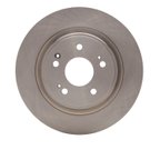Dynamite Friction 604-58030 Disc Brake Rotor - Rear - view 1