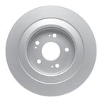 Dynamite Friction 604-58036 Disc Brake Rotor - Rear - view 5