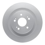 Dynamite Friction 604-58036 Disc Brake Rotor - Rear - view 1