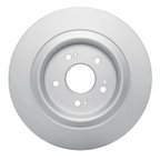 Dynamite Friction 604-58038 Disc Brake Rotor - Rear - view 5