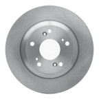 Dynamite Friction 604-59028 Disc Brake Rotor - Rear - view 1