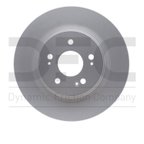 Dynamite Friction 604-59066 Disc Brake Rotor - Rear - view 1