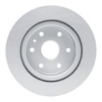 Dynamic Friction 604-61004 Disc Brake Rotor - Rear - view 3