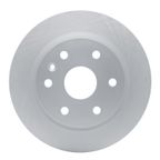 Dynamic Friction 604-61004 Disc Brake Rotor - Rear - view 1