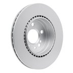 Dynamite Friction 604-63024 Disc Brake Rotor - Rear - view 4