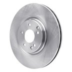 Dynamite Friction 604-63077 Disc Brake Rotor - Front - view 2