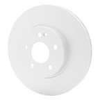 Dynamite Friction 604-63158 Disc Brake Rotor - Front - view 2