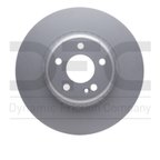 Dynamite Friction 604-63162 Disc Brake Rotor - Rear - view 1