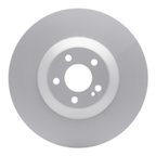 Dynamite Friction 604-63166 Disc Brake Rotor - Rear - view 1