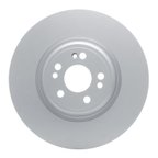 Dynamite Friction 604-63192 Disc Brake Rotor - Front - view 1