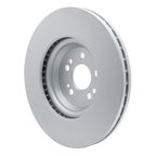 Dynamite Friction 604-63192 Disc Brake Rotor - Front - view 4