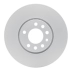 Dynamite Friction 604-65016 Disc Brake Rotor - Front - view 1