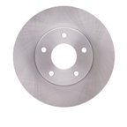 Dynamite Friction 604-67048 Disc Brake Rotor - Front - view 1