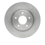 Dynamite Friction 604-67058 Disc Brake Rotor - Front - view 1