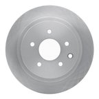 Dynamite Friction 604-67088 Disc Brake Rotor - Rear - view 1