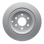 Dynamite Friction 604-67093 Disc Brake Rotor - Rear - view 5