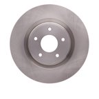 Dynamite Friction 604-67105 Disc Brake Rotor - Front - view 1