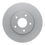 Dynamite Friction 604-67116 Disc Brake Rotor - Front - view 1