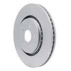 Dynamite Friction 604-67117 Disc Brake Rotor - Front - view 2