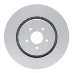 Dynamite Friction 604-67117 Disc Brake Rotor - Front - view 1