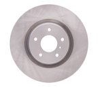 Dynamite Friction 604-68008 Disc Brake Rotor - Front - view 1