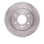 Dynamite Friction 604-68016 Disc Brake Rotor - Front - view 1