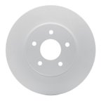 Dynamite Friction 604-68019 Disc Brake Rotor - Rear - view 1